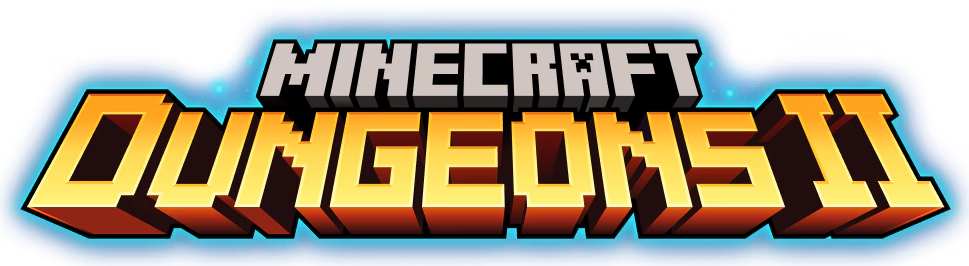 mc dungeons 2 switch logo